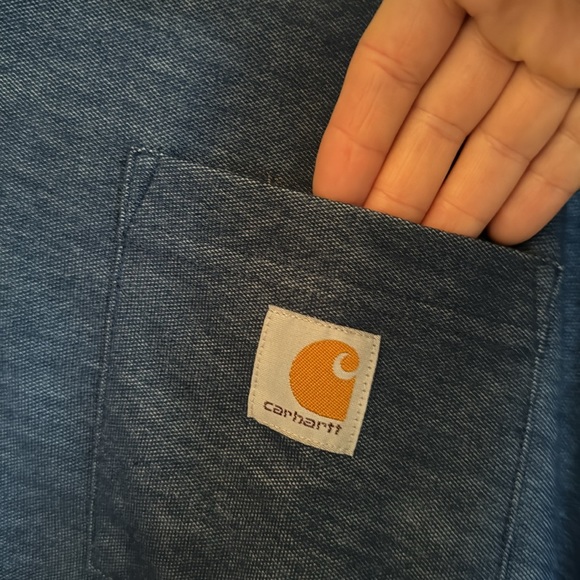 Carhartt Men’s Polo original fit - Picture 3 of 11